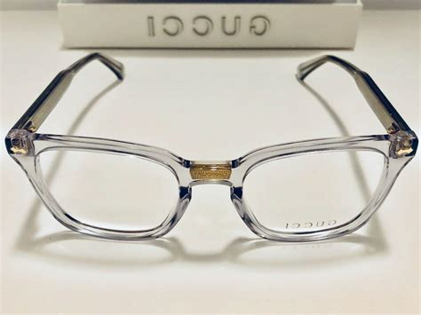 gucci female glasses frames|clear eyeglasses frames Gucci.